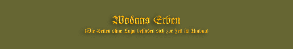 Wodans Erben - germanisch, heidnisch, religi&ouml;s