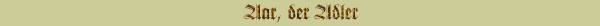 Aar, der Adler